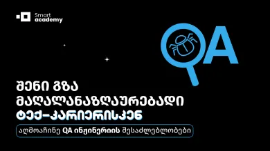 შენი გზა მაღალანაზღაურებადი ტექ-კარიერისკენ: აღმოაჩინე QA ინჟინერიის შესაძლებლობები