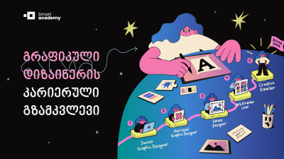 გრაფიკული დიზაინერი - კარიერული გზამკვლევი