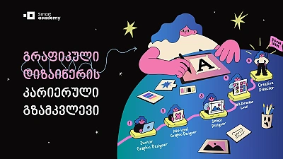 გრაფიკული დიზაინერი - კარიერული გზამკვლევი