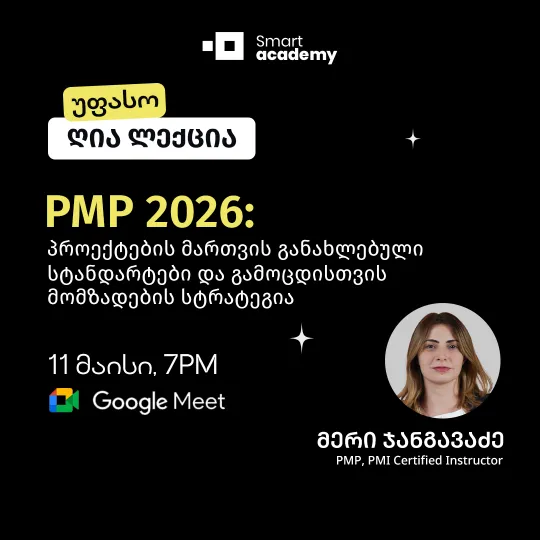 PMP 2026: განახლებული სტანდარტები და მომზადების სტრატეგია