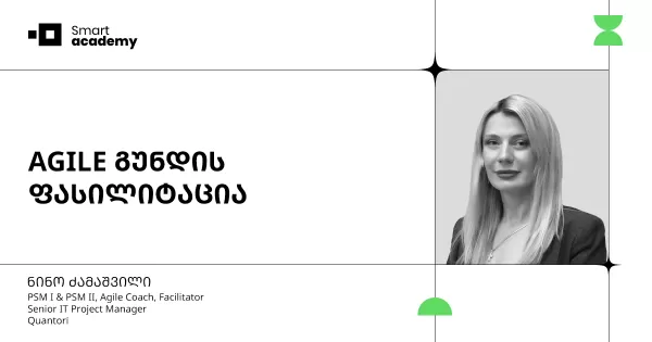 AGILE გუნდის ფასილიტაცია