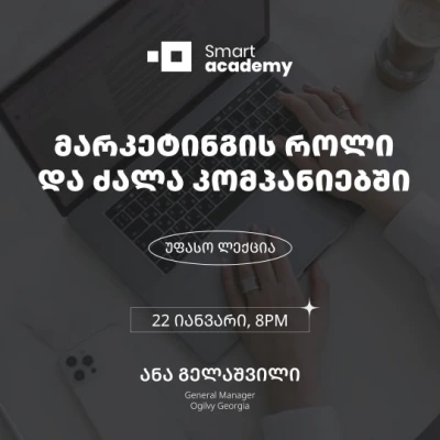 მარკეტინგის როლი და ძალა კომპანიებში
