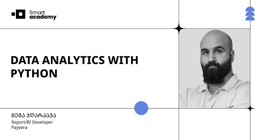 DATA ANALYTICS WITH PYTHON