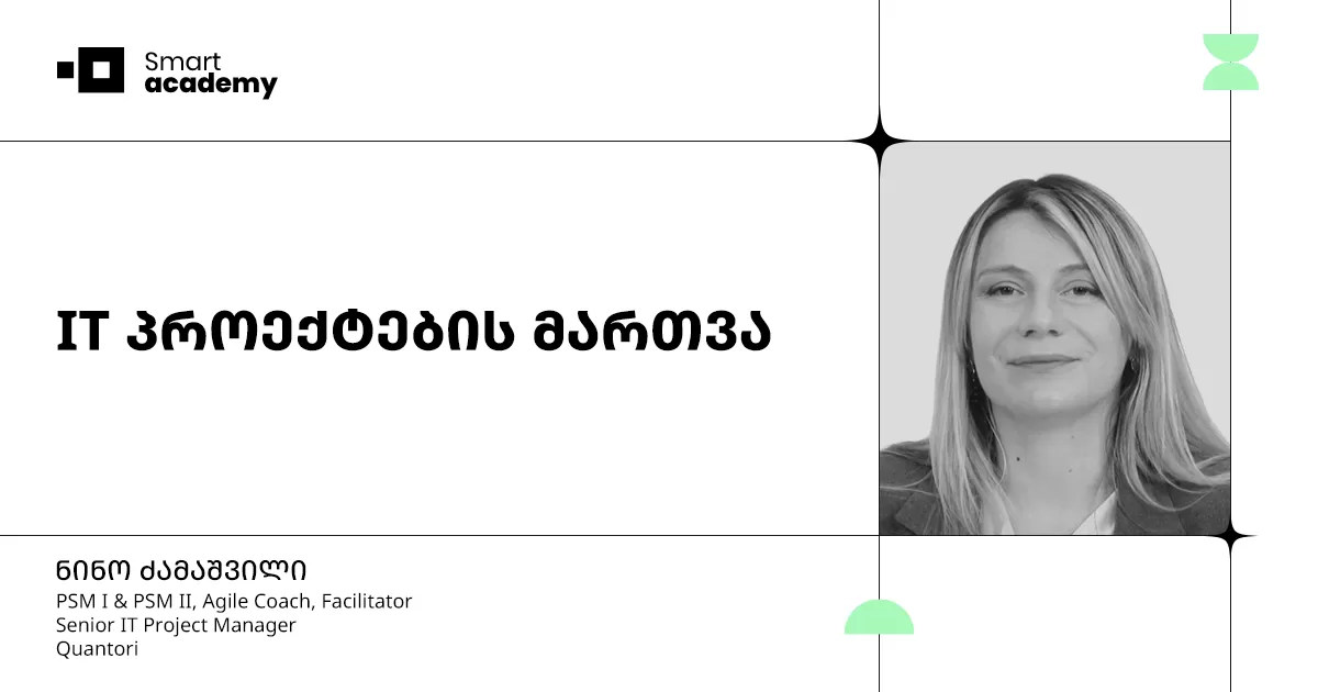 IT პროექტების მართვა