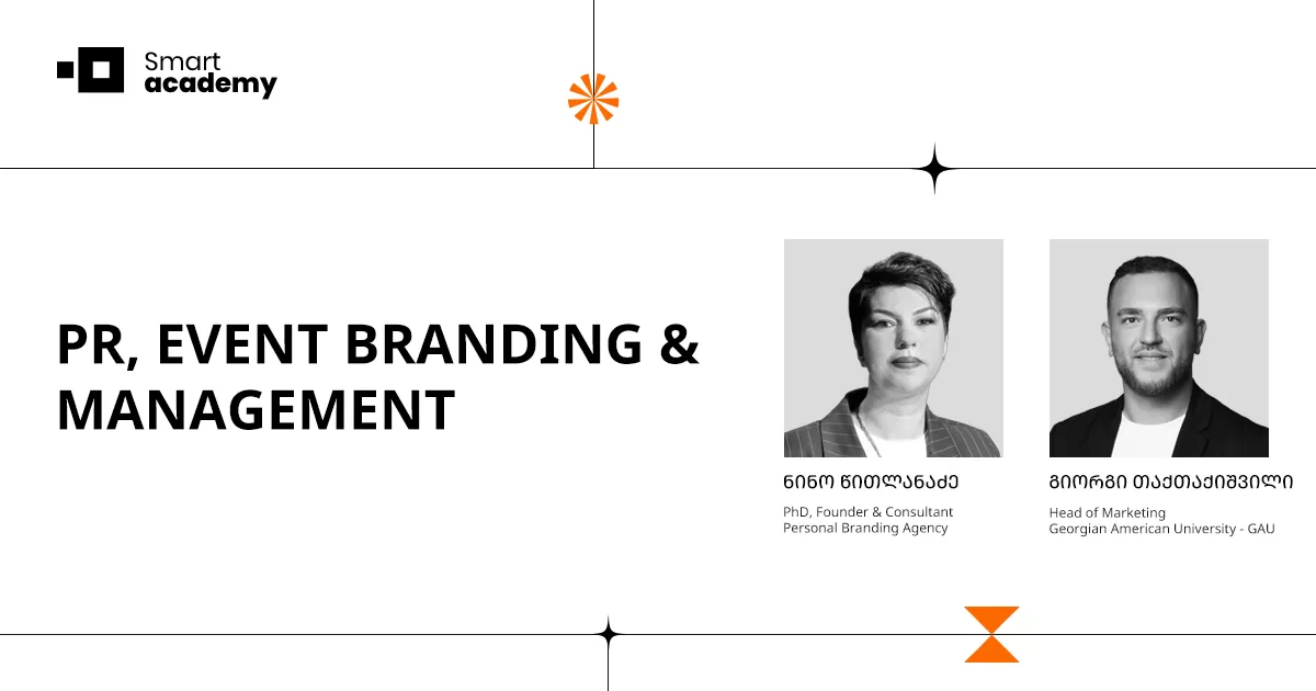 PR, EVENT BRANDING & MANAGEMENT